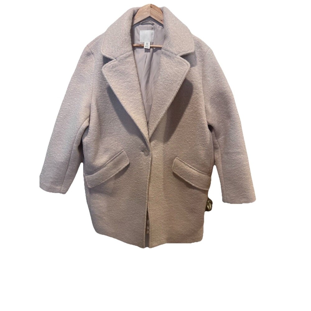 H&M Cream Peacoat Size XXL